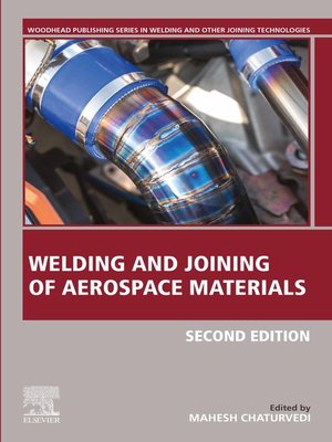 cover image of Welding and Joining of Aerospace Materials